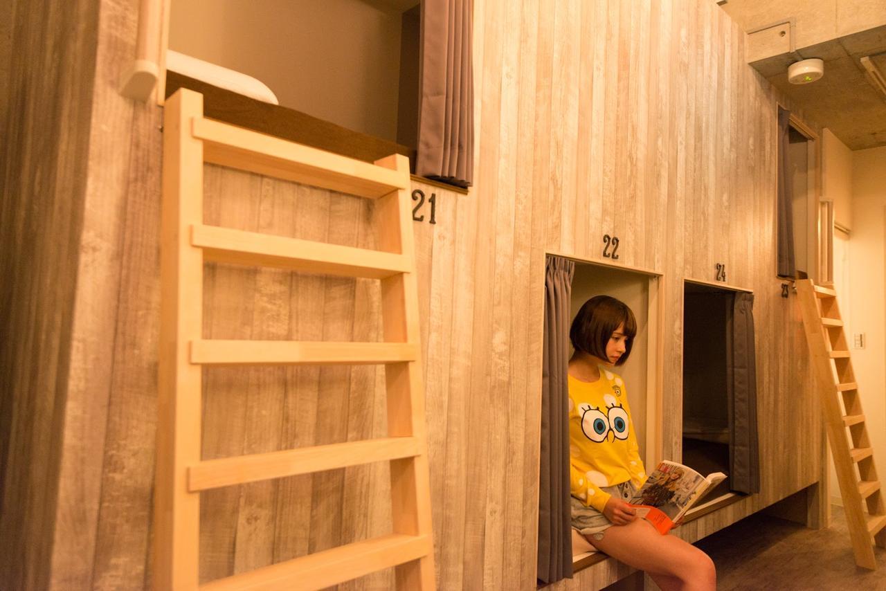 Book Tea Bed Azabu-Juban Hostel Tokio Buitenkant foto