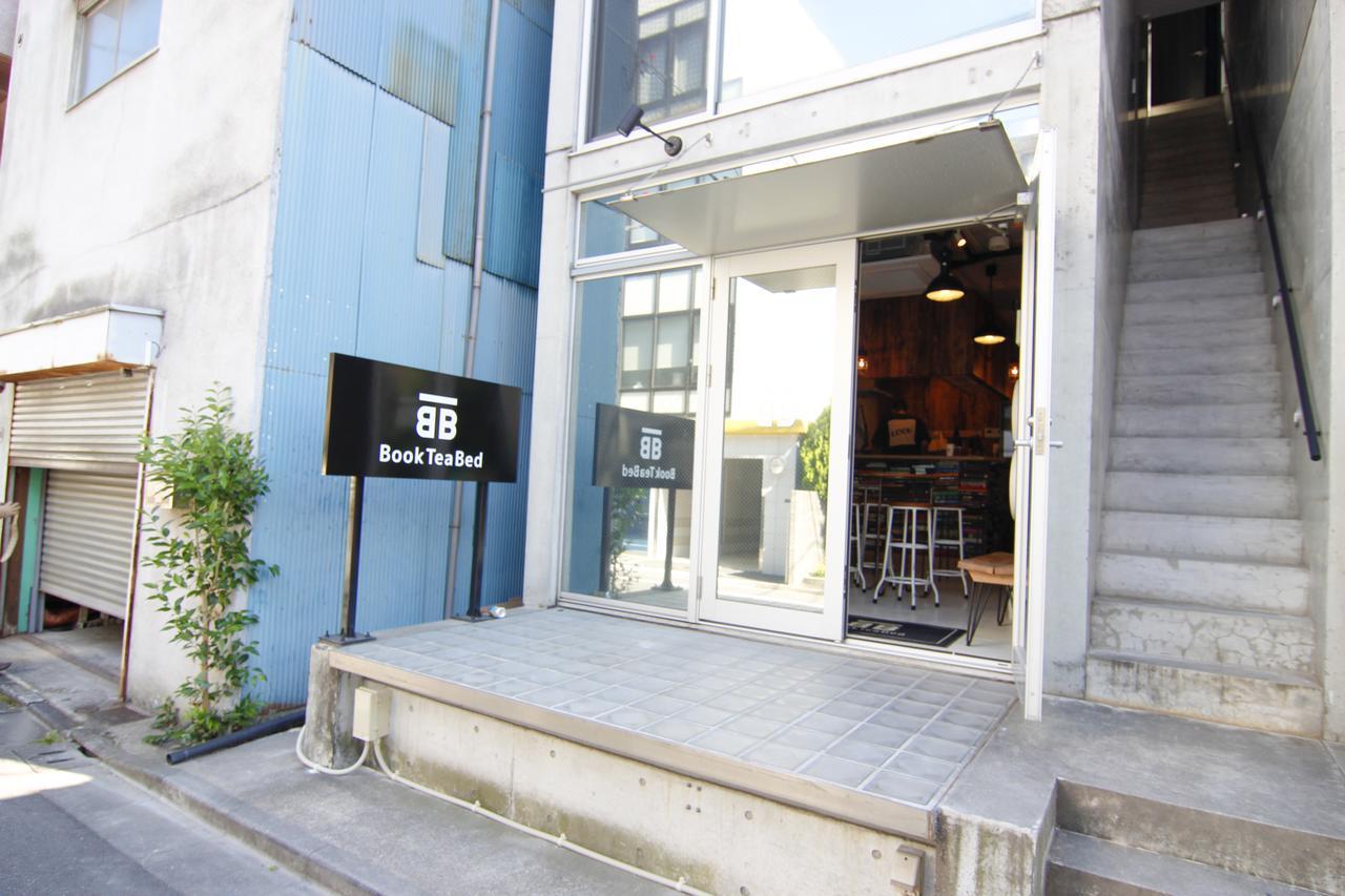 Book Tea Bed Azabu-Juban Hostel Tokio Buitenkant foto