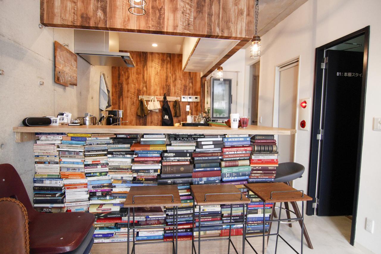 Book Tea Bed Azabu-Juban Hostel Tokio Buitenkant foto