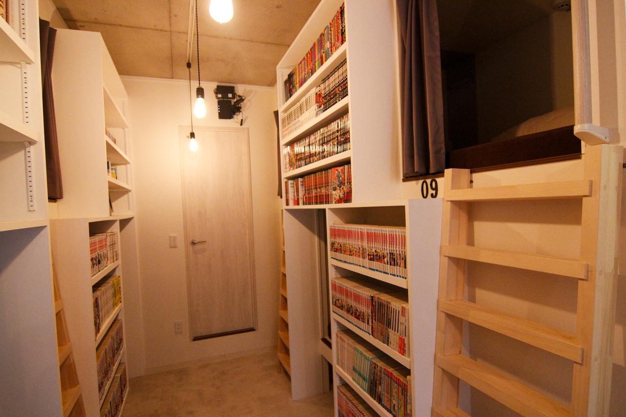 Book Tea Bed Azabu-Juban Hostel Tokio Buitenkant foto