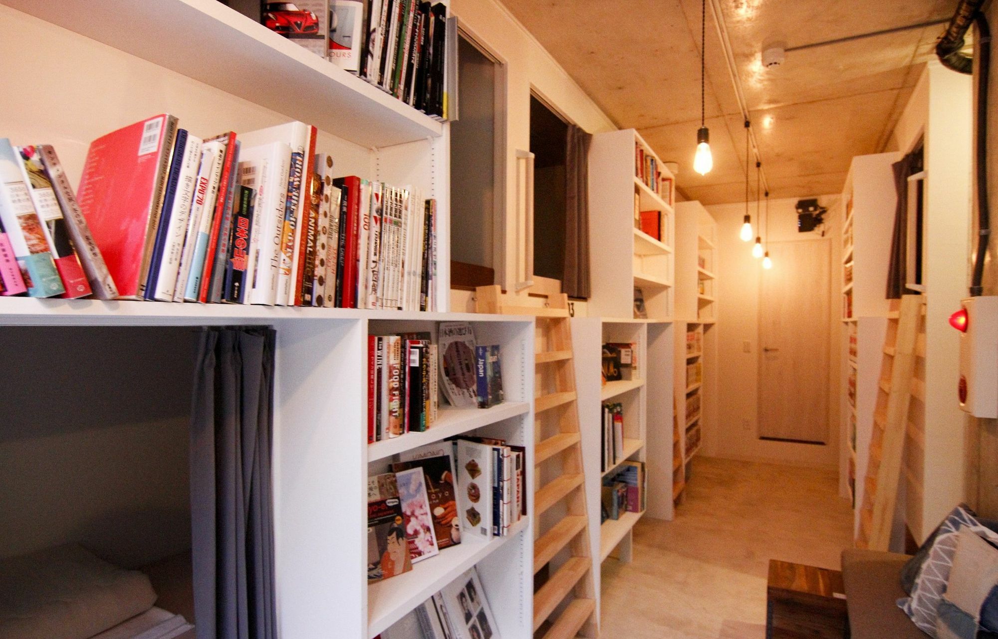 Book Tea Bed Azabu-Juban Hostel Tokio Buitenkant foto